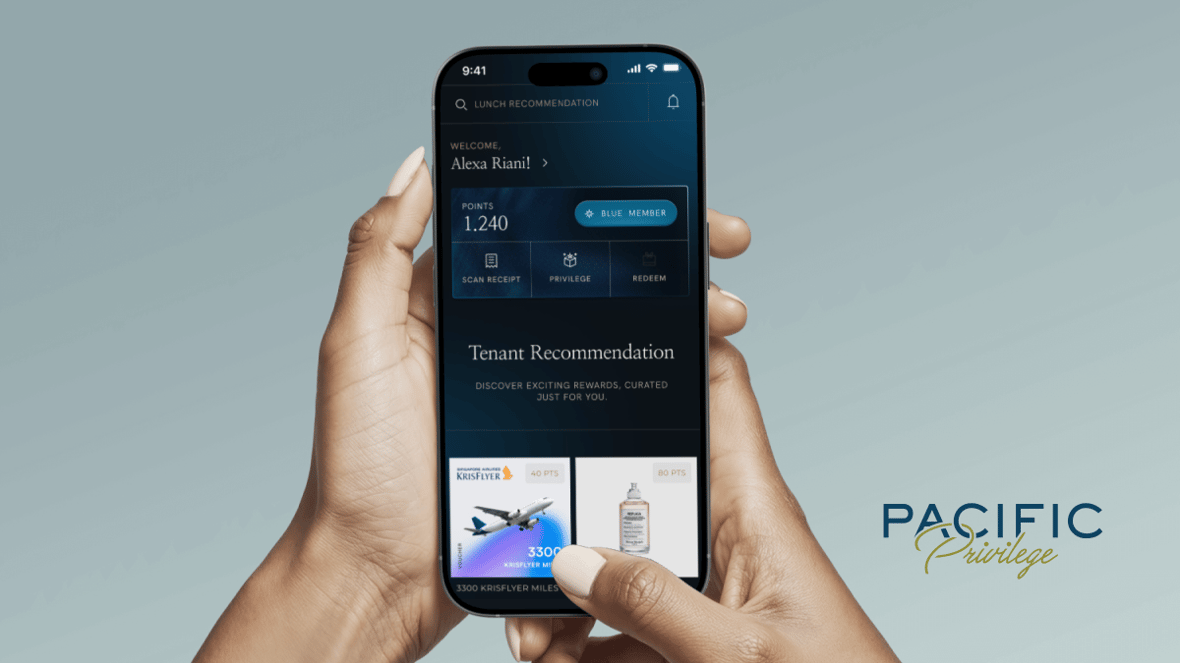 Mall Experience App screenshot